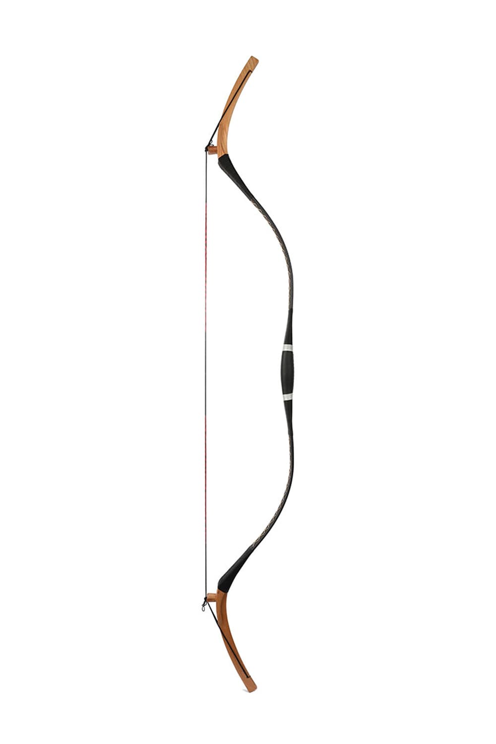 Lokearchery 64" 20-45Lbs Archery Traditional Bow Longbow-Lokearchery