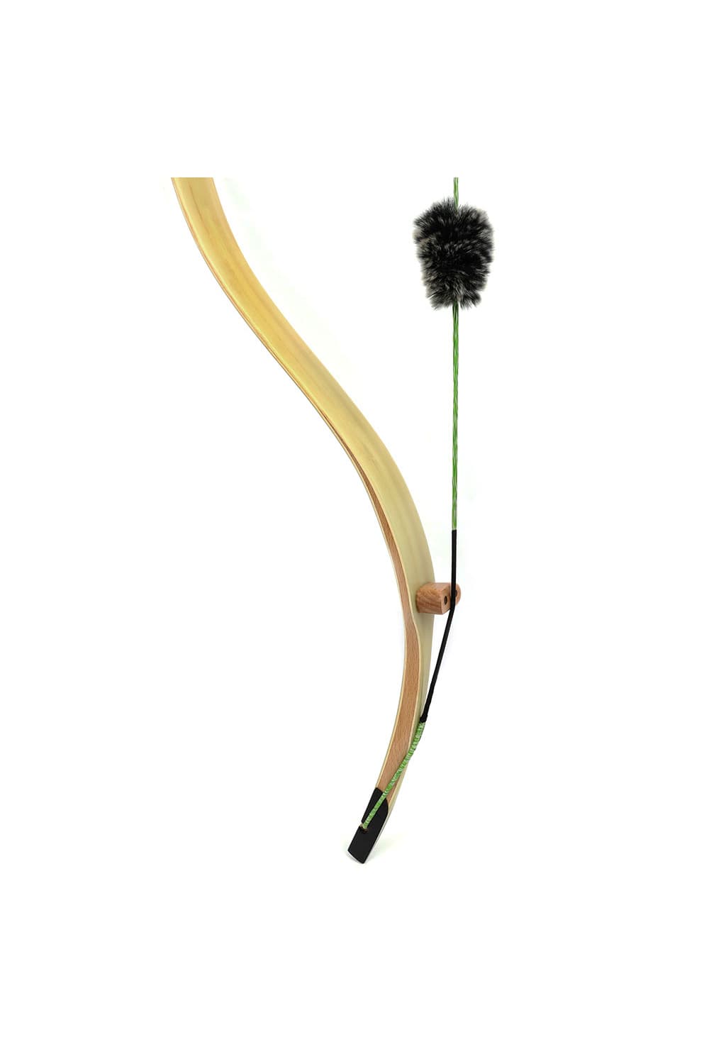 Lokearchery One Piece Traditional Longbow Archery Recurve Bow-Lokearchery