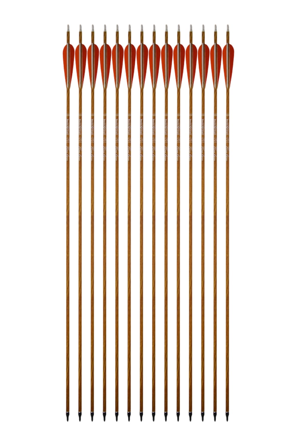 33 inch Pure Carbon Arrows 500 Spine Hunting Arrows-Lokearchery
