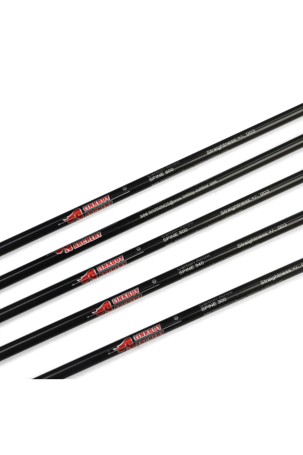 32 inch Linkboy ID 6.2mm Pure Carbon Hunting Shaft-Lokearchery
