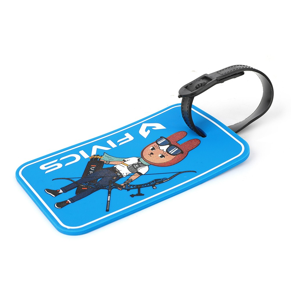 Archery Themed Luggage Tag Gift for Archers