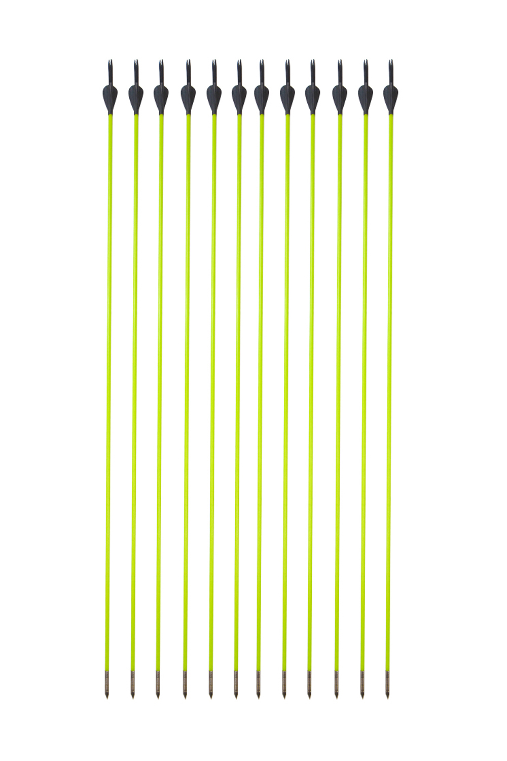 31" Archery Fiberglass Arrows Shooting Youth Practice-Lokearchery