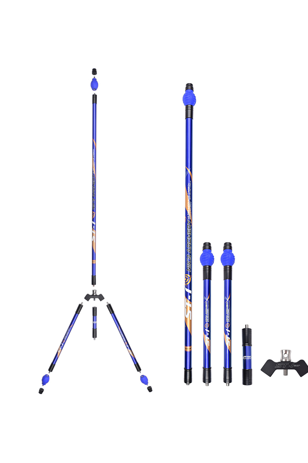 Nika ST-1 35° V-Seat Archery Bow Stabilizer Kit-Lokearchery