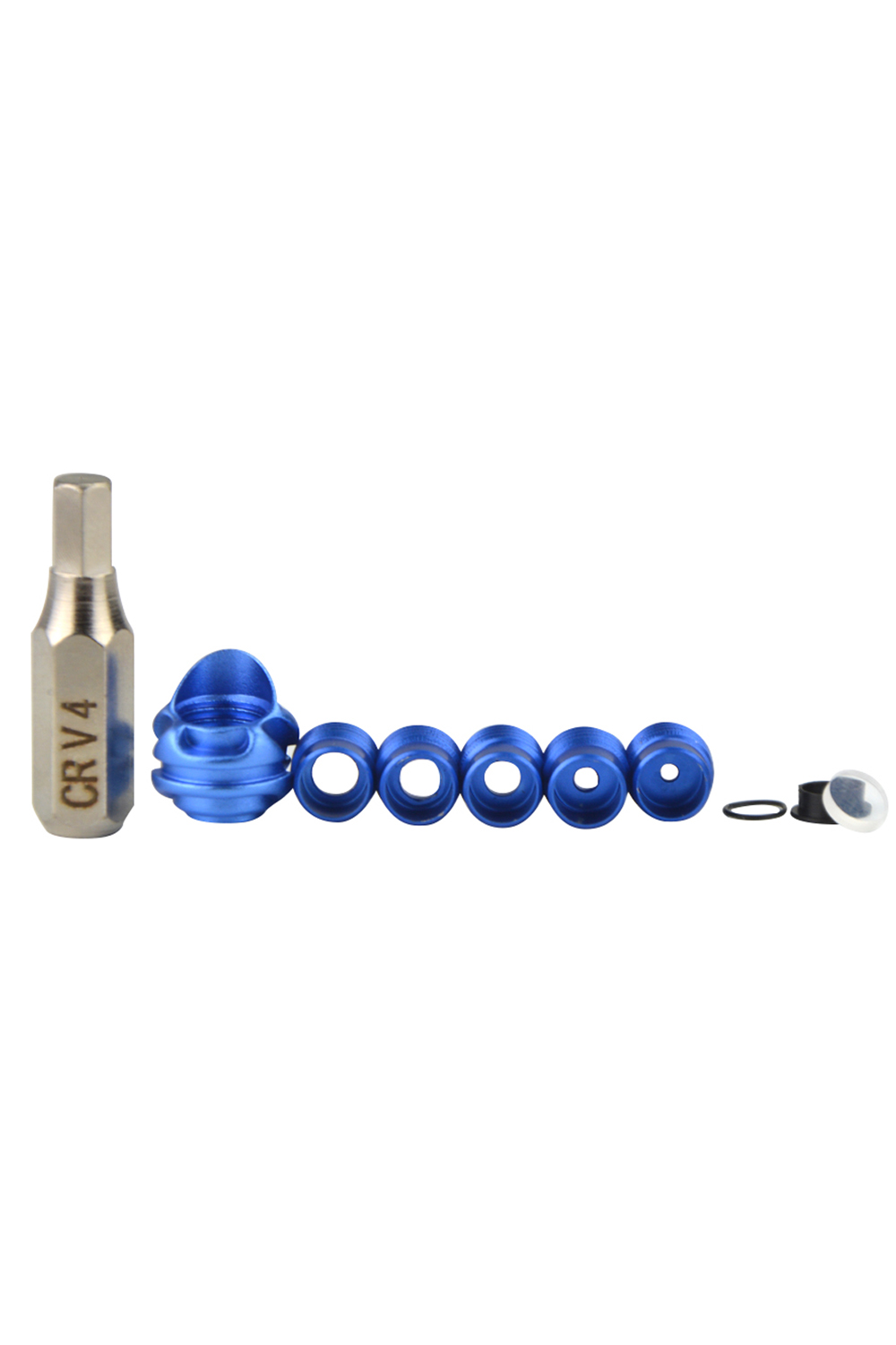 Archery Peep Sight Set Of Five 37/45 Degrees For Archery-Lokearchery