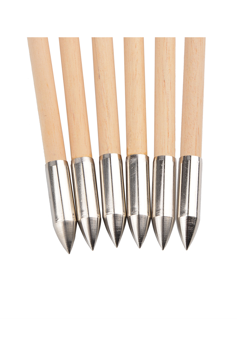 32” Traditional Wooden Arrow Turkey Arrow Feather-Lokearchery