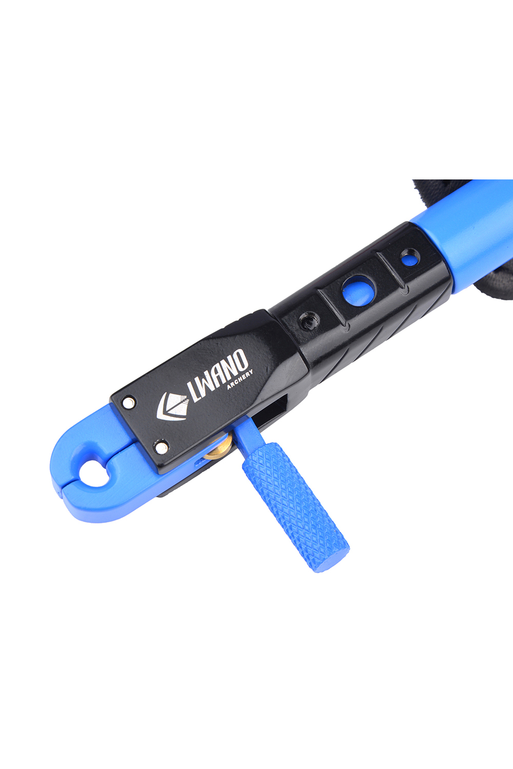 Lwano R6 Adjustable Length Wrist Release-Lokearchery