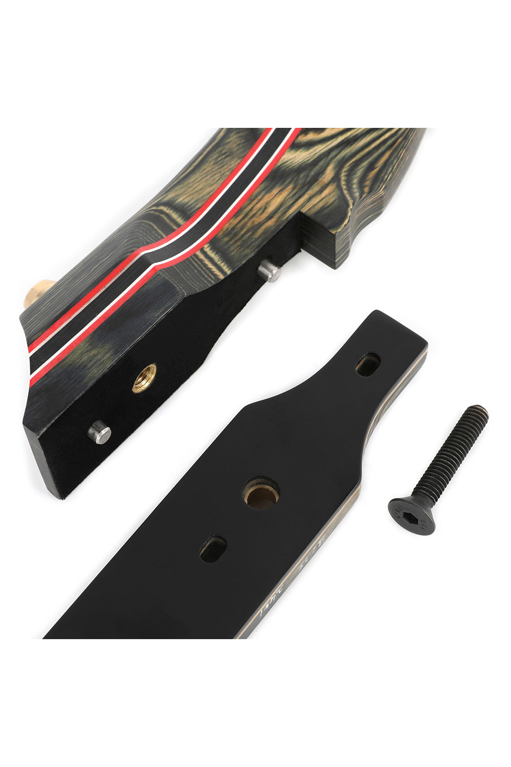 Reverse Bowhunting 30-60Lbs Recurve Bow Archery-Lokearchery