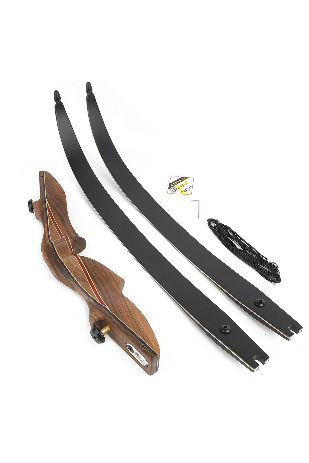 KAIMEI 710 30-60Lbs Archery Disassembly Recurve Bow-Lokearchery