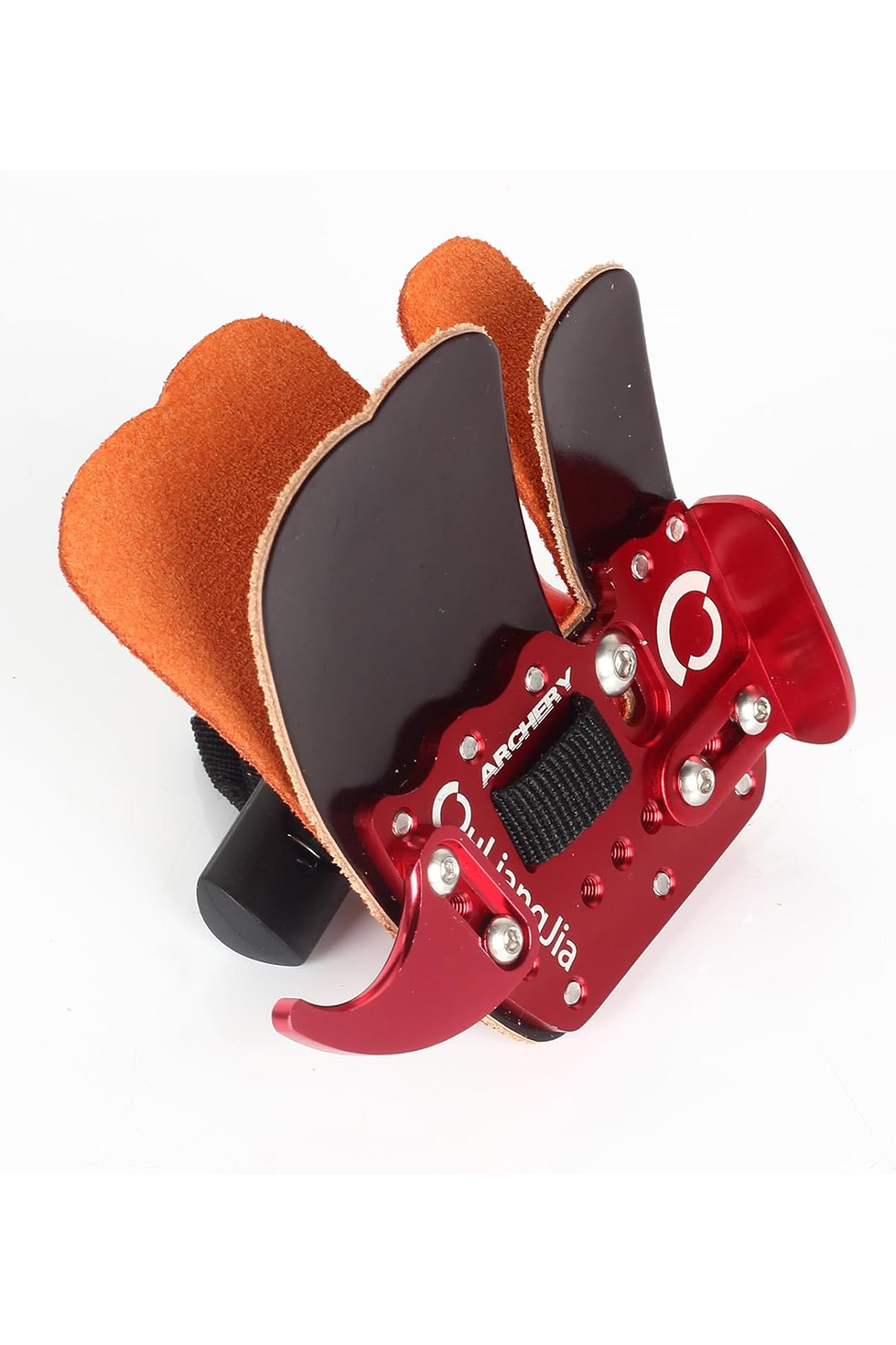 Archery Leather Recurve Bow Finger Tab-Lokearchery