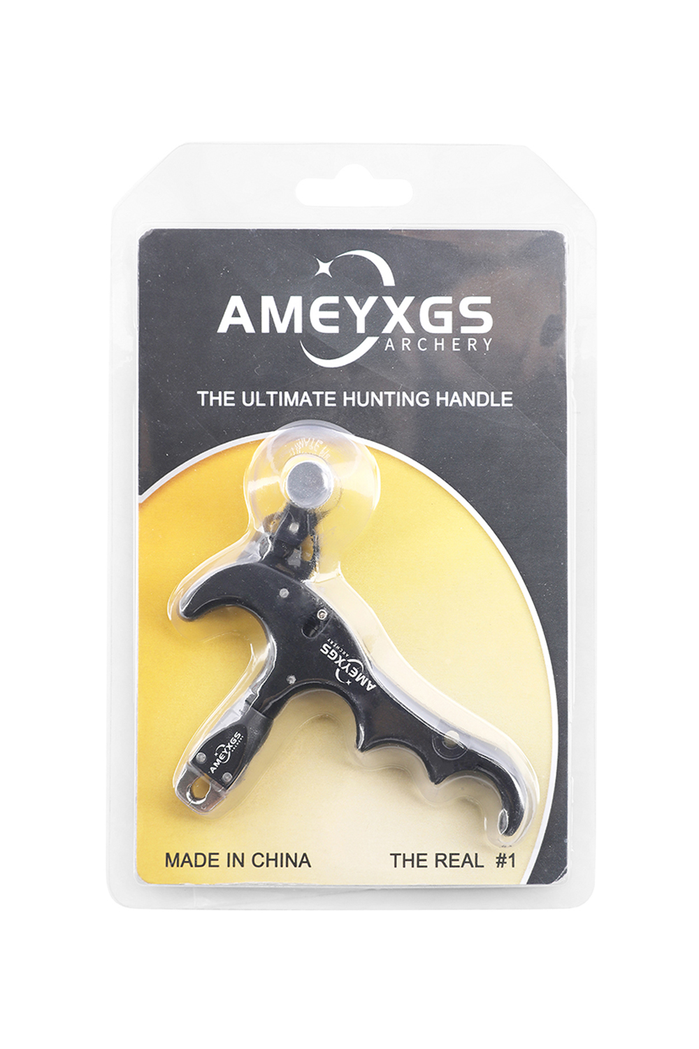 AMEYXGS Four-Finger Aluminum Alloy Bow Release-Lokearchery
