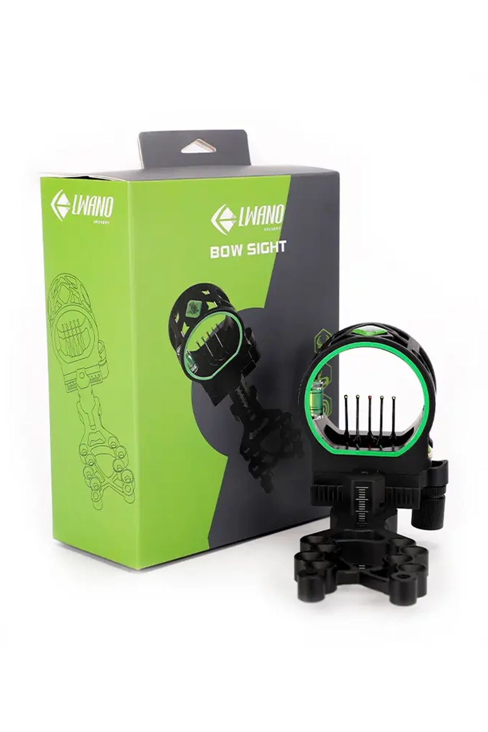 Lwano M1 Archery 5 Pin Aluminum Alloy Sight-Lokearchery