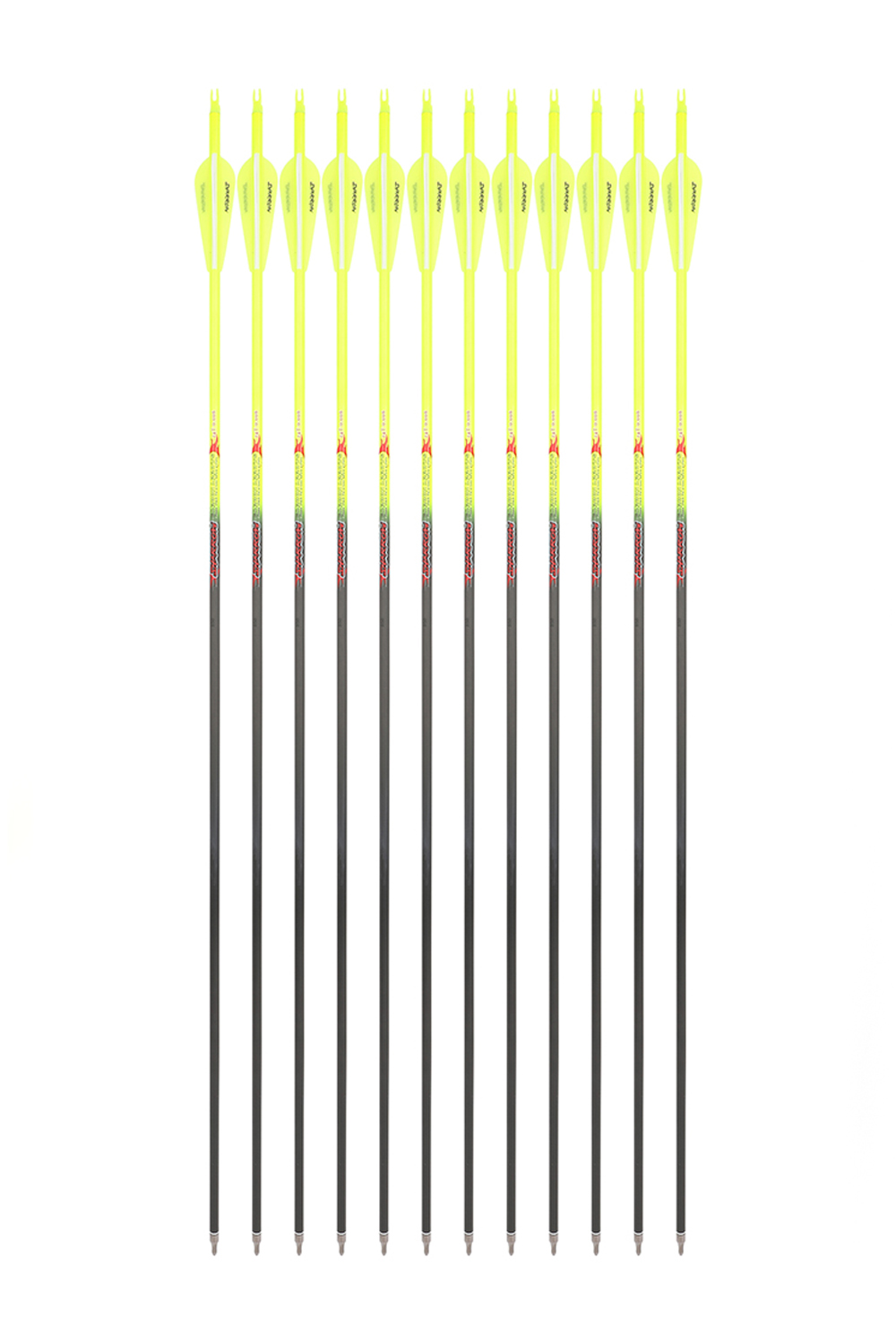 33"Sharrow ID6.2mm Pure Carbon Arrow-Lokearchery