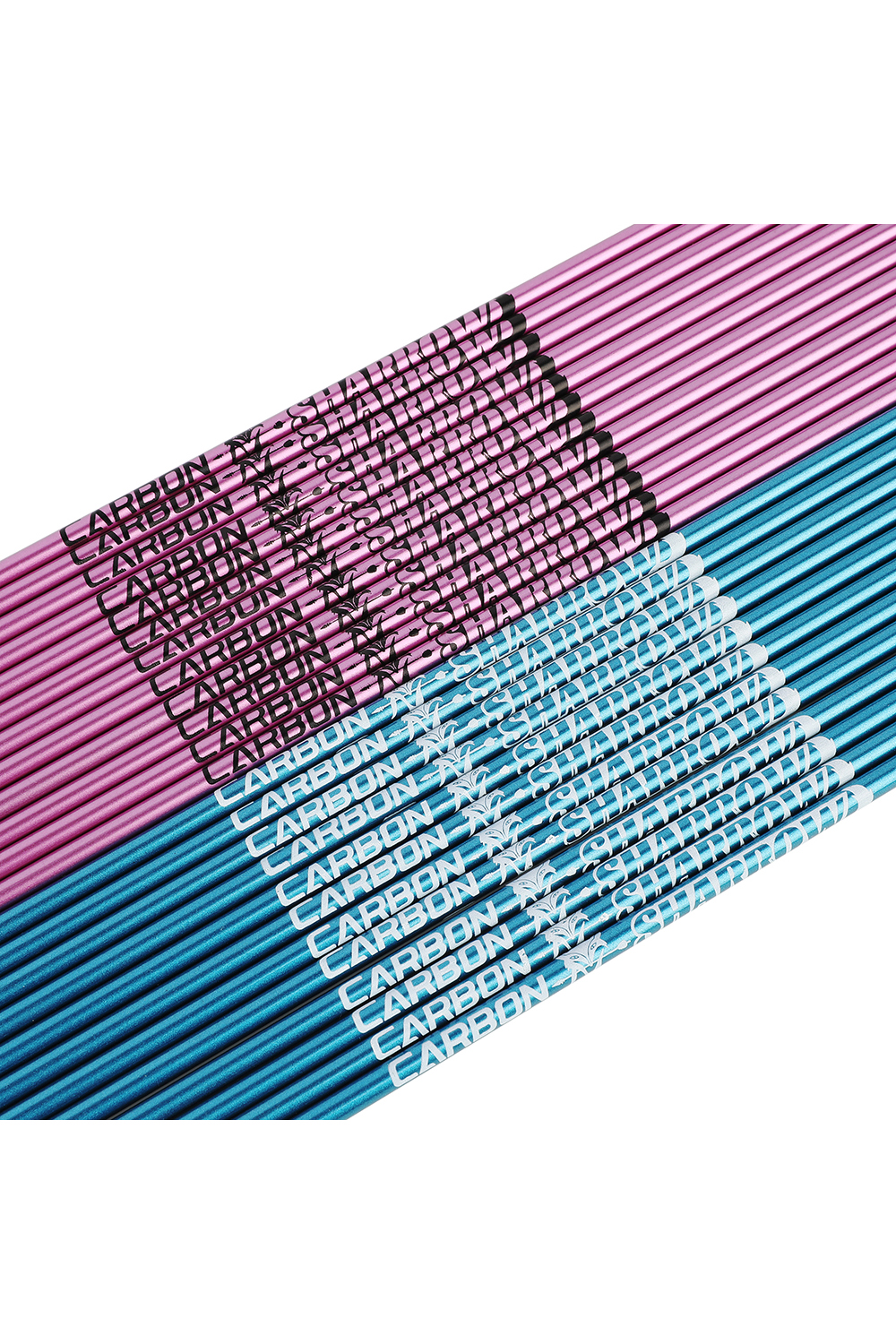 32" Sharrow ID4.2mm Shield Shape Pure Carbon Arrow-Lokearchery