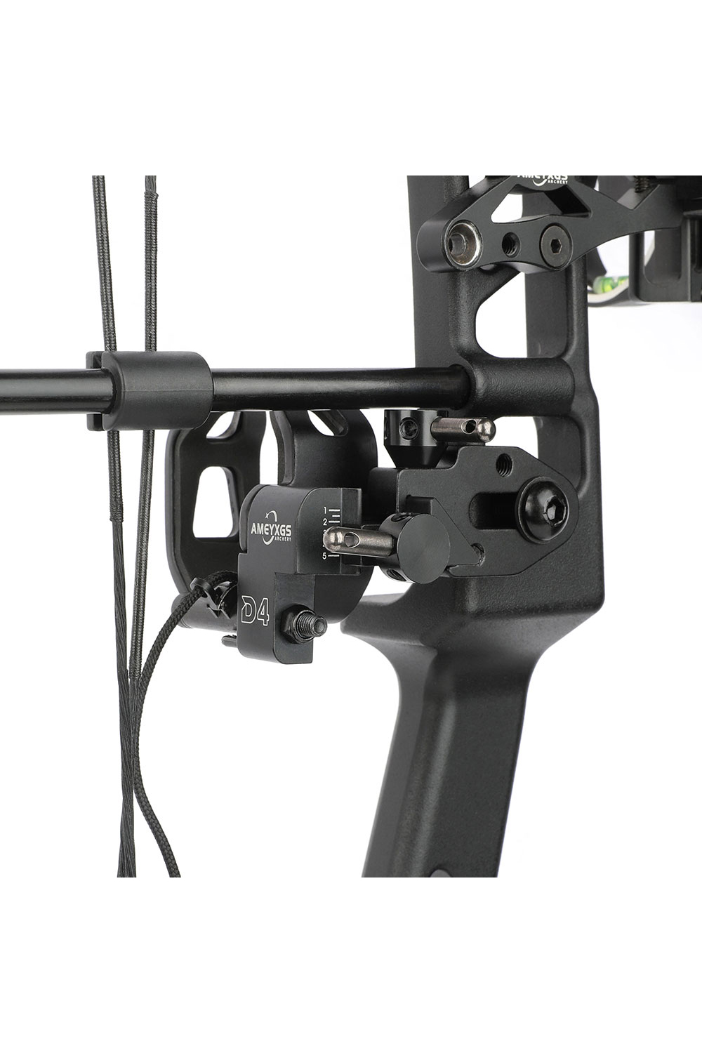 Ameyxgs D4 Pull-Down Hunting Arrow Rest-Lokearchery
