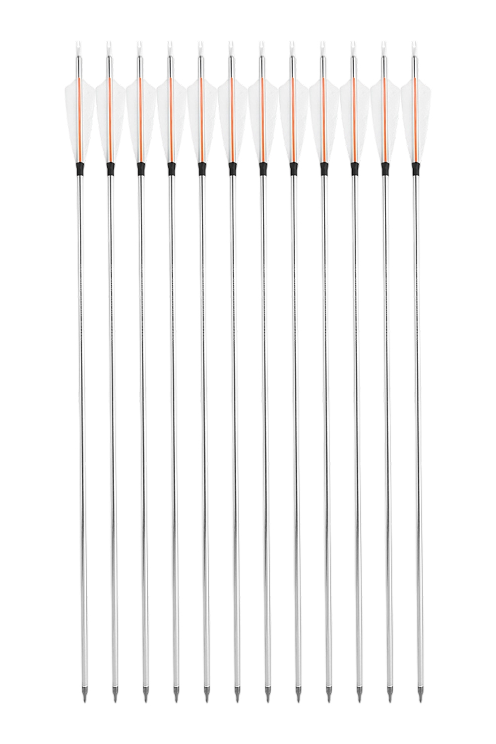 Sharrow 31.7" Aluminum Arrows SP500 Archery Hunting Arrows-Lokearchery