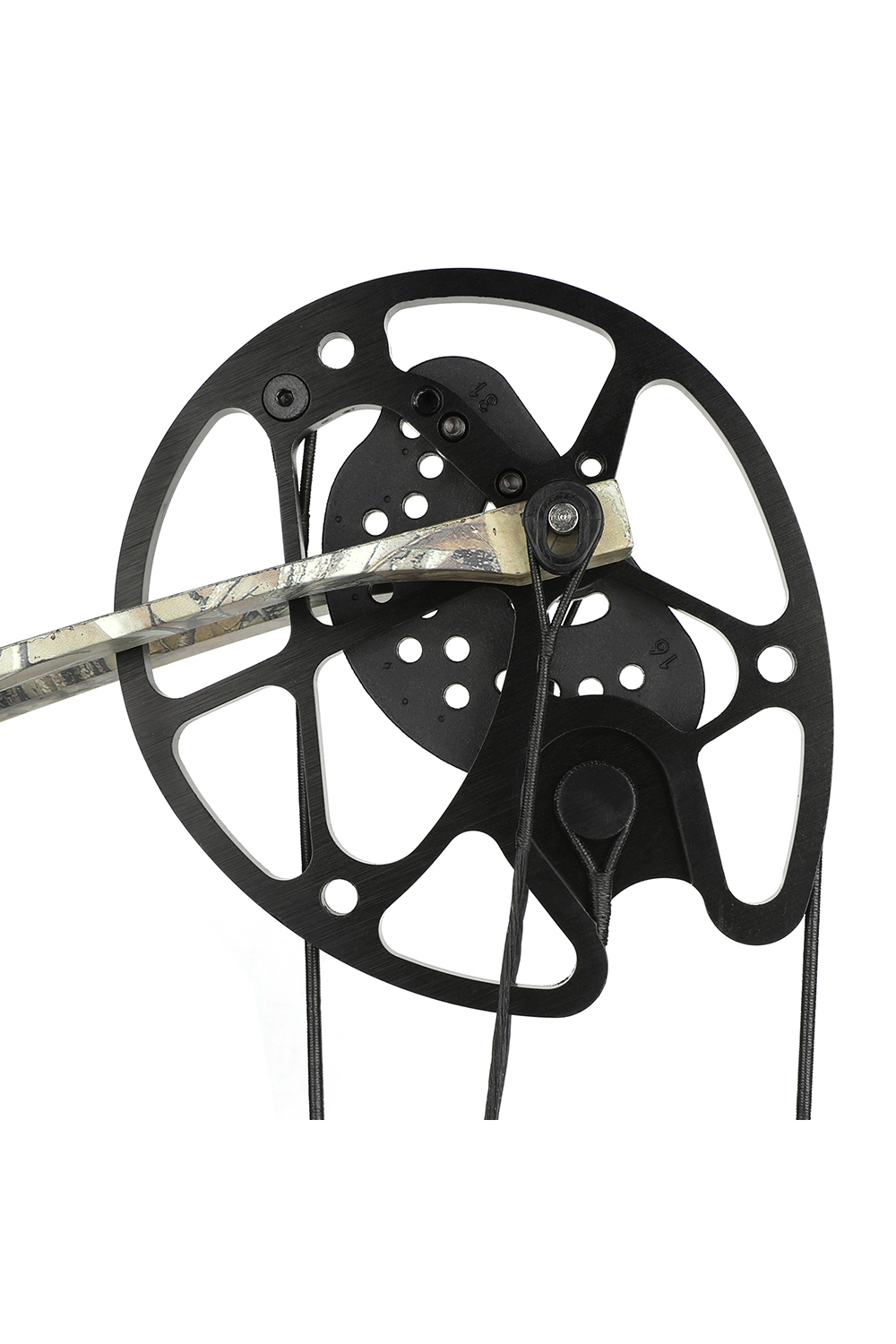 Kaimei Qin 35-70Lbs Archery Hunting Compound Bow Set-Lokearchery