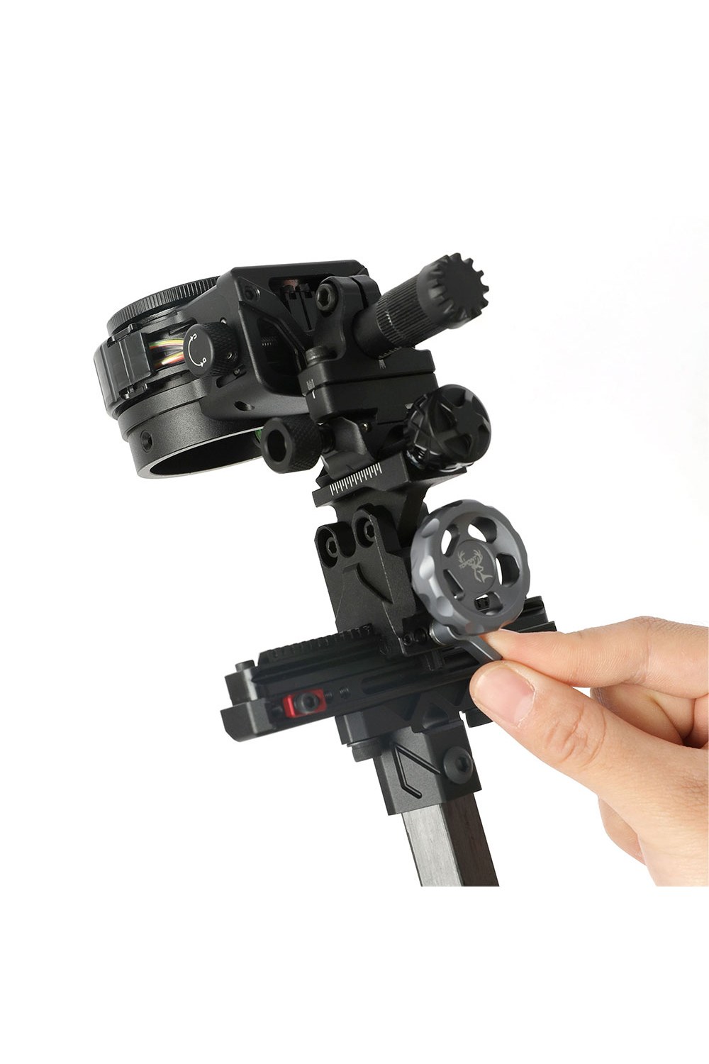 Topoint TX2650 Adjustable Five-pin Hunting Bow Sight RH/LH-Lokearchery