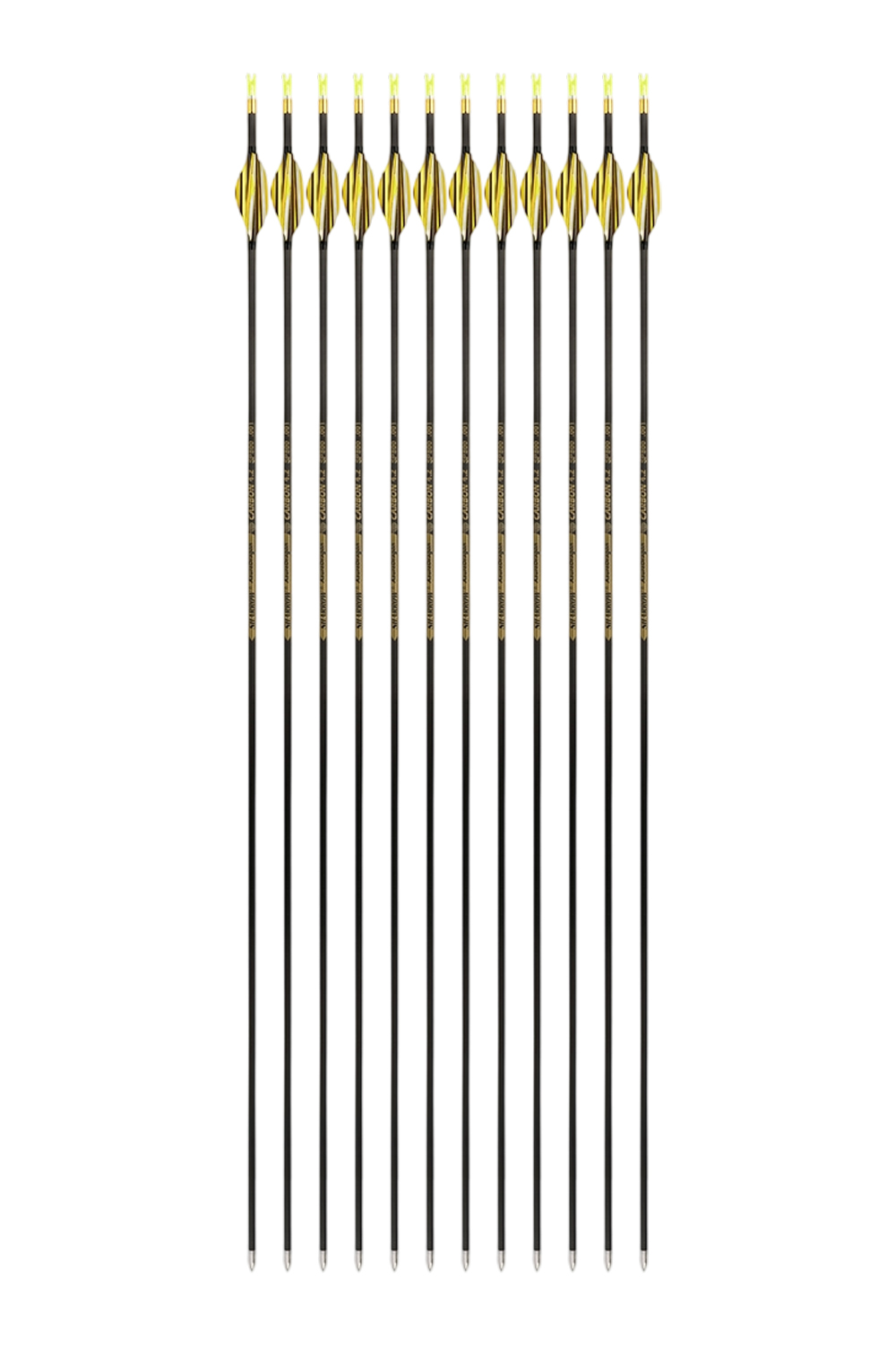 32 inch Sharrow ID 4.2mm Archery Hunting Carbon Arrows-Lokearchery