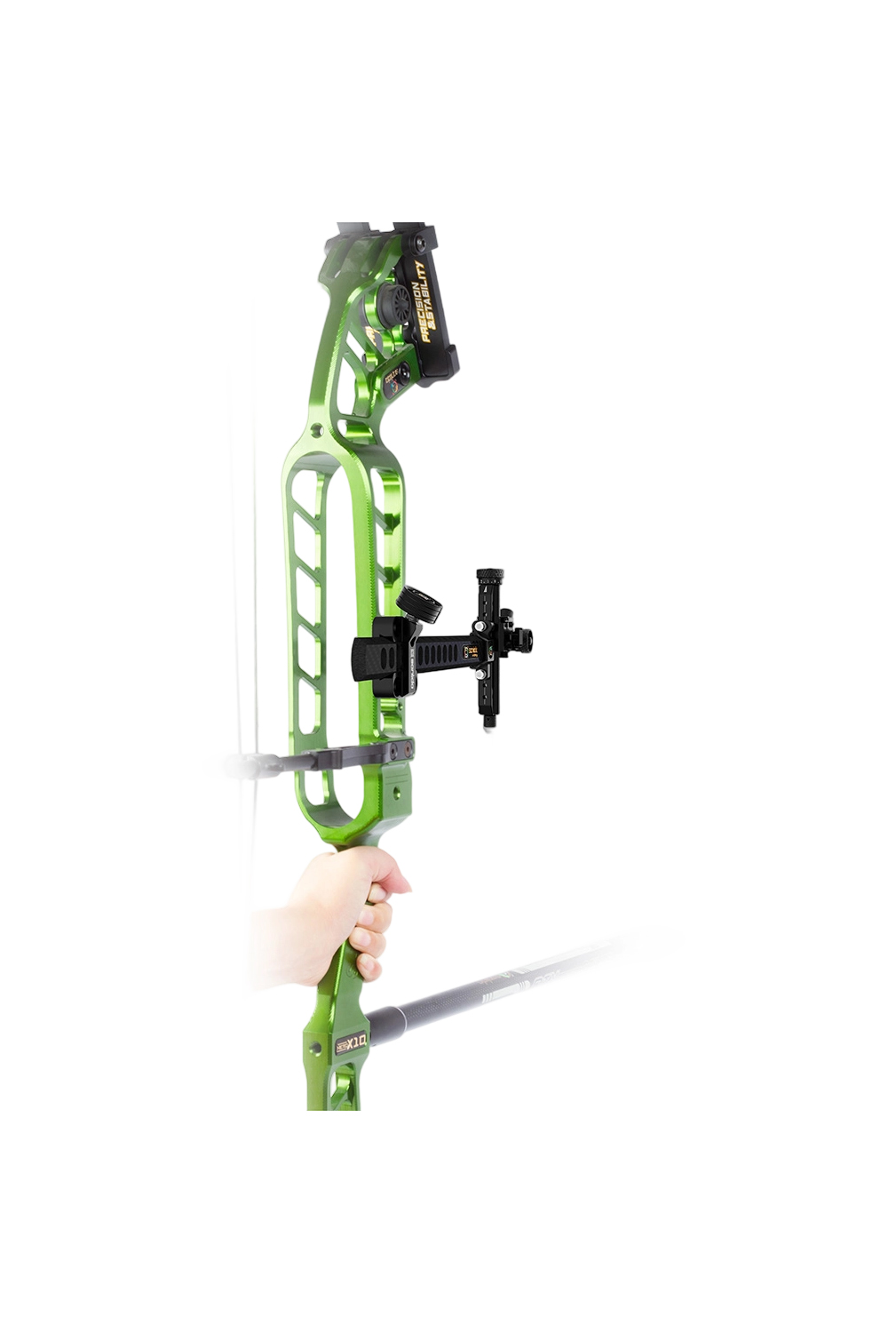 Sanlida X10 CNC Aluminum Alloy Compound Bow Sight-Lokearchery