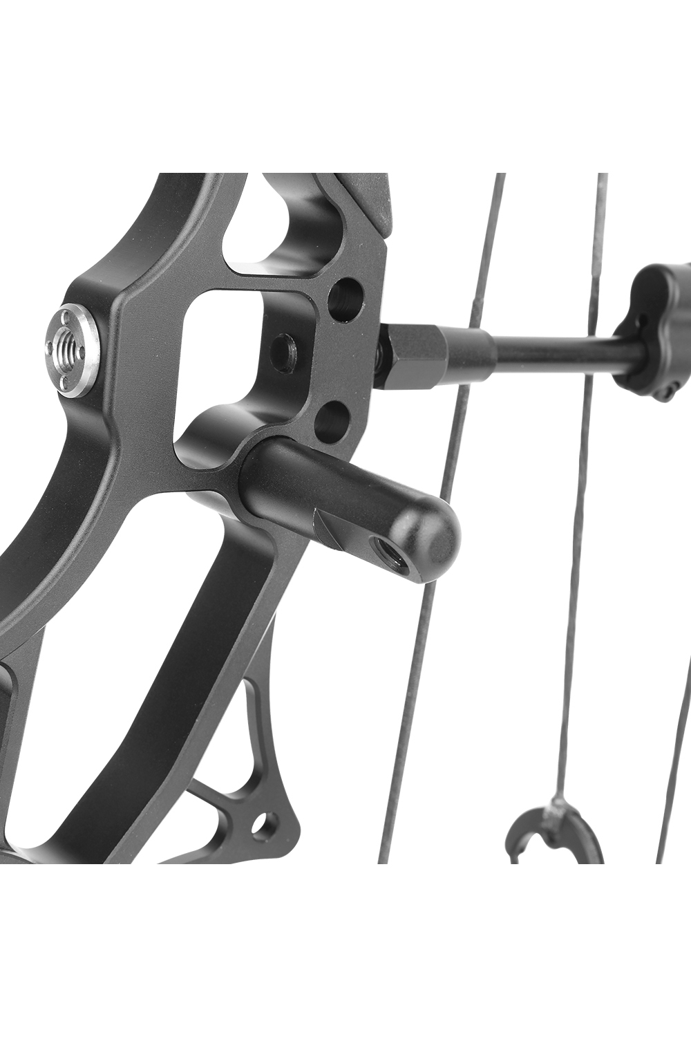 Tuolu Venom 60-75Lbs CNC Archery Hunting Compound Bow Set