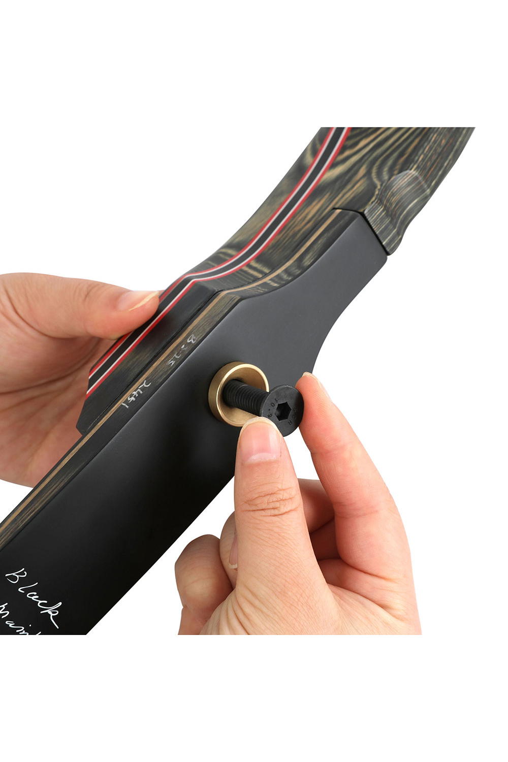 Lokearchery 30-60Lbs CNC Reverse Hunting Recurve Bow Set