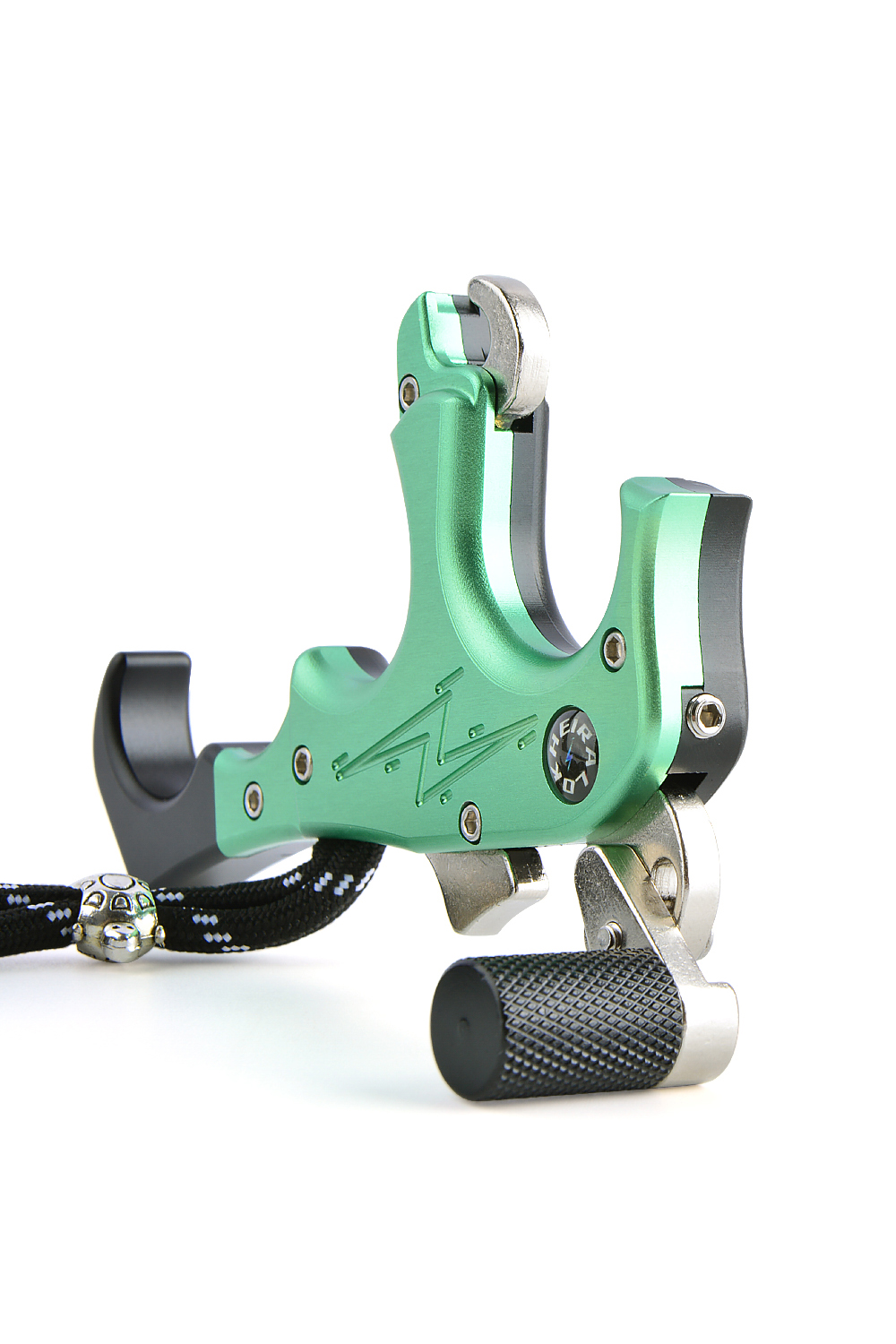 Aluminum Alloy 3/4 Finger Archery Hunting Bow Release