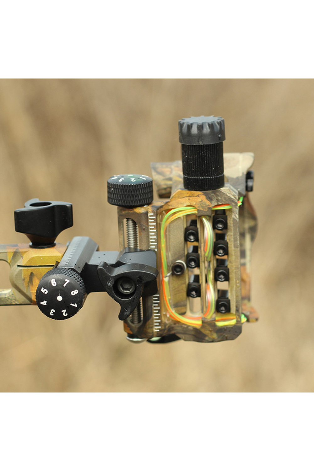 Topoint DB9170 0.019" CNC Short-bar Seven-pin Sight