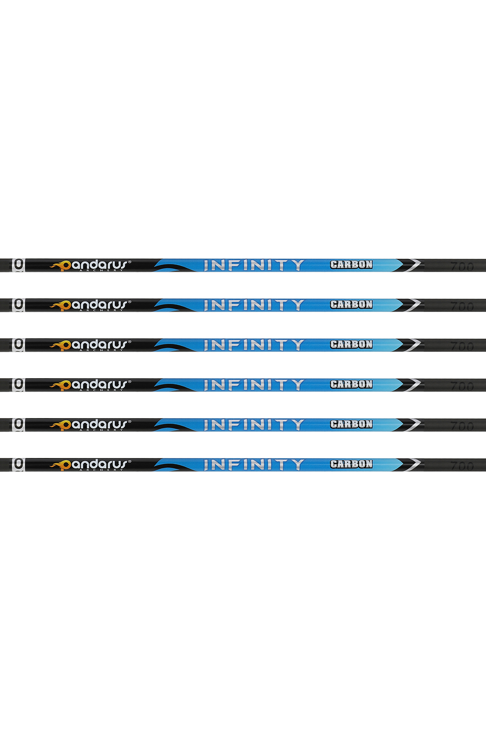 Pandarus Infinity ID 4.2MMCompetition Carbon Arrows