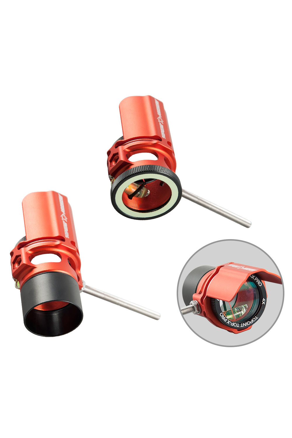 Topoint TP8750 0.019" CNC Compound Bow Sight 2X 4X 6X 8X