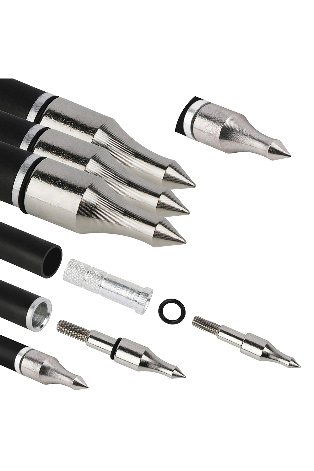 Deer Crossing 32 inch 300-800 Spine Hunting Carbon Arrows