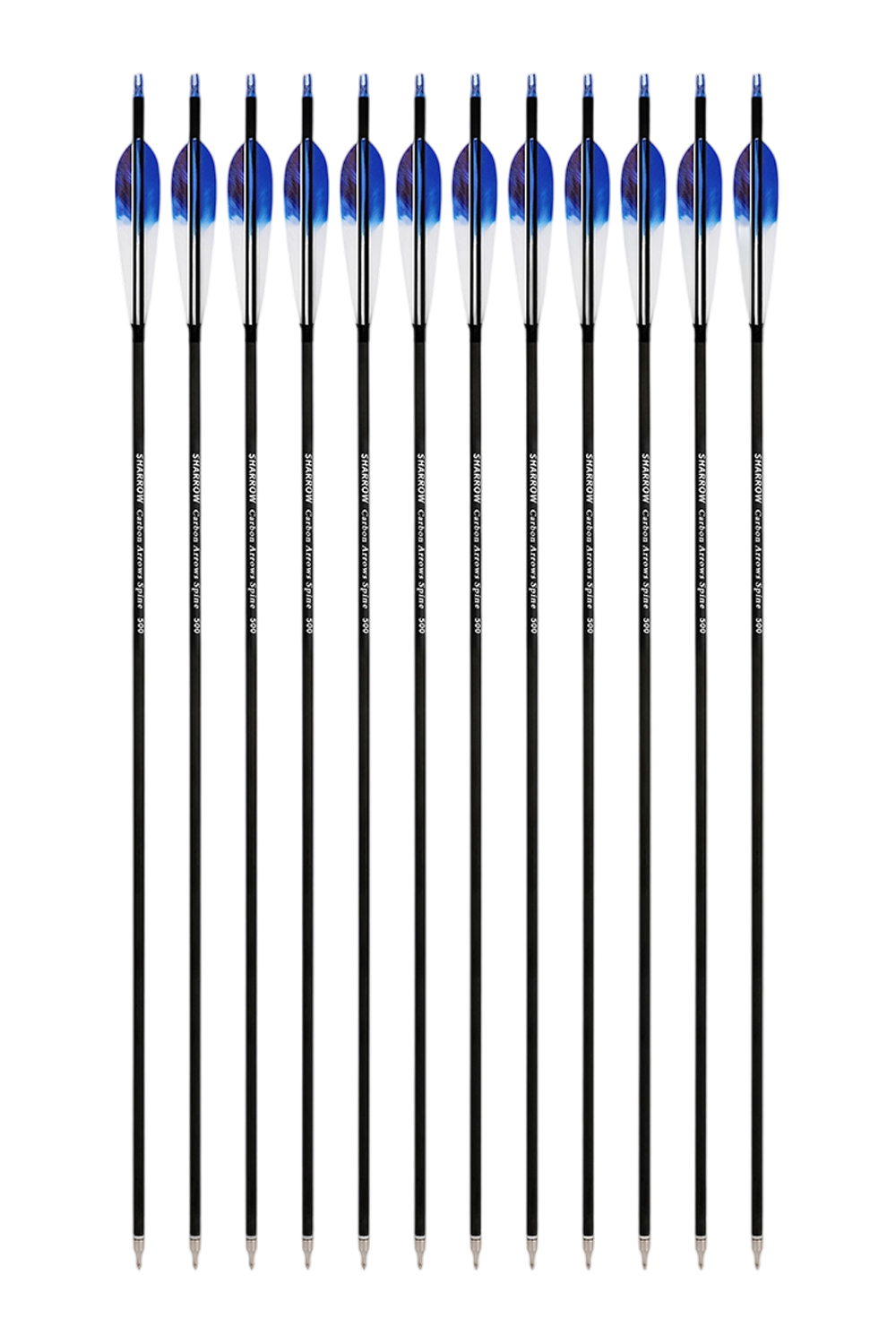 Sharrow 31 inch 500 Spine Archery Hunting Carbon Arrows