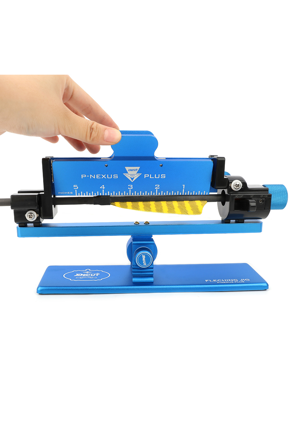 Decut P-NEXUS PIUS Adjustable Magnetic Feather Sticking Device