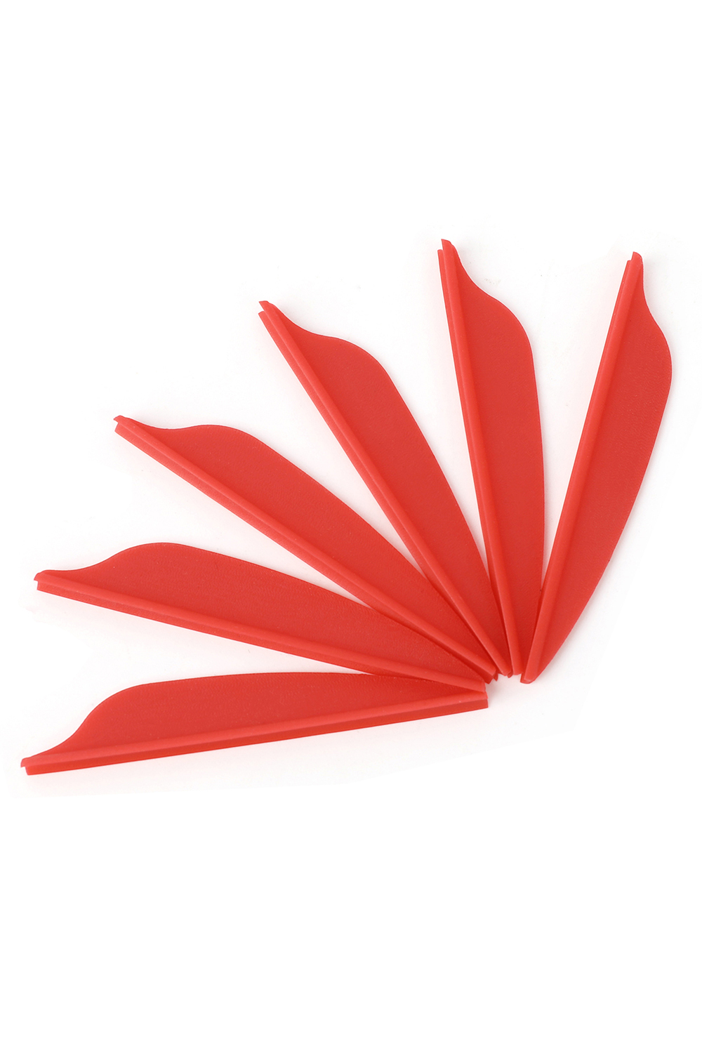 1.75 Inch Shield Rubber Arrow Vanes for Hunting & Target