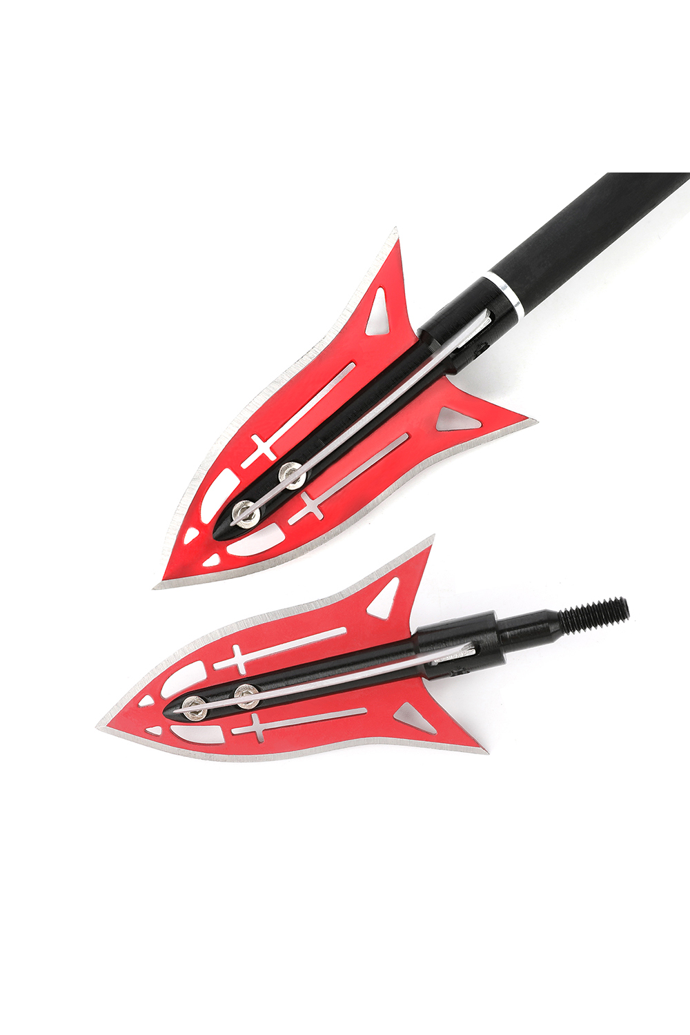 190 Grain Stainless Steel Field Hunting Arrow Blade Arrowhead