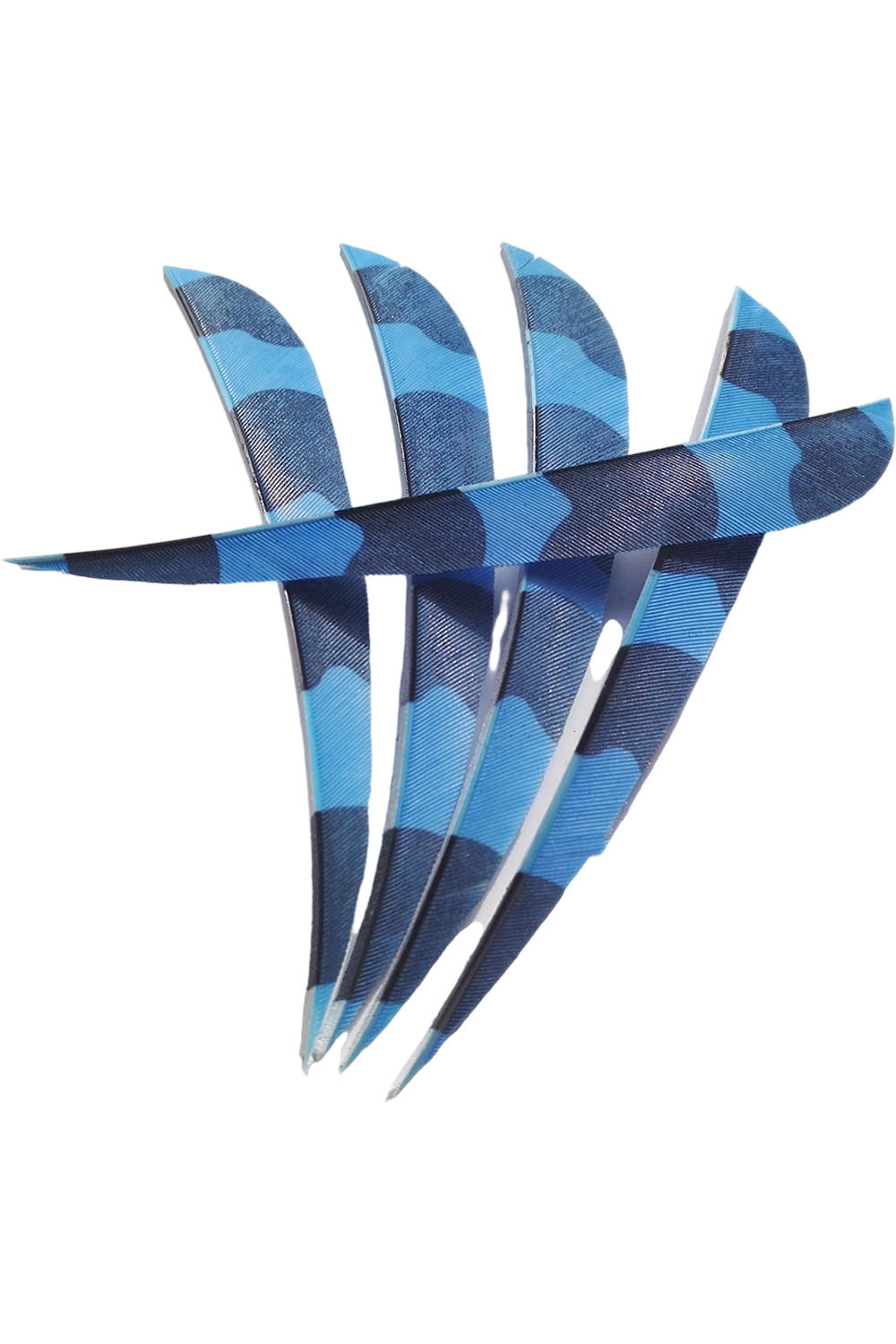 Lokearchery 5 inch Snake Pattern Arrow Feathers for Hunting and Target