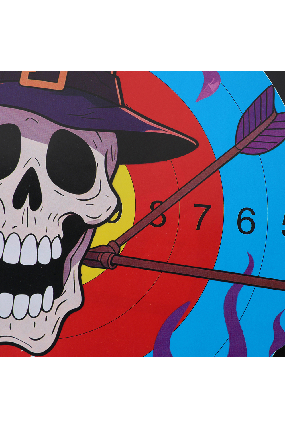 Halloween Exclusive Archery Target Paper - 20Pcs