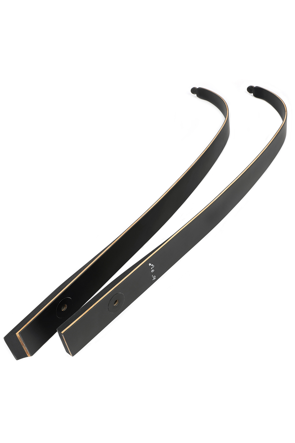 62" Takedown Wooden Recurve Bow 20–60lbs for Hunting & Training