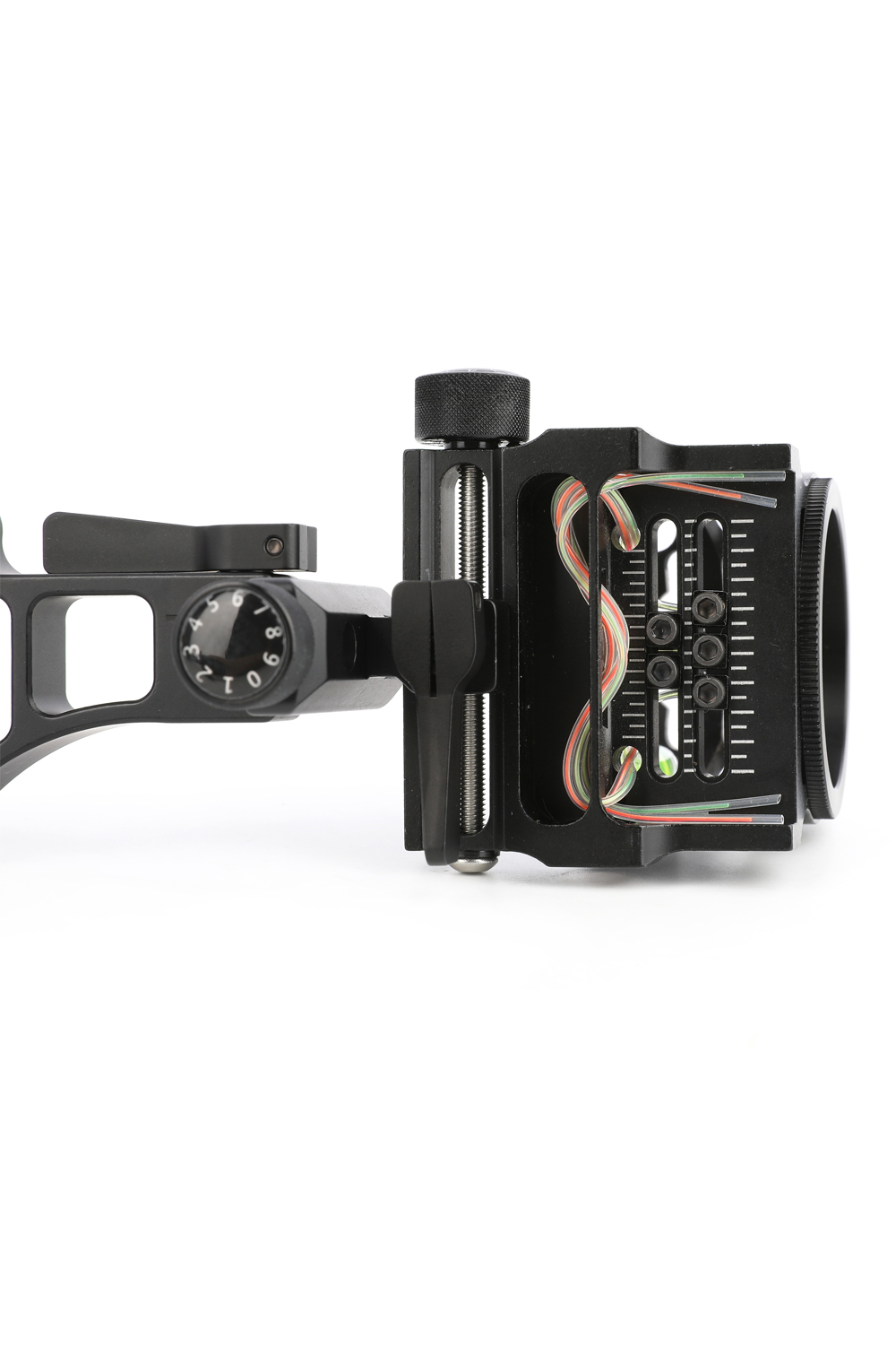 Ameyxgs Adjustable CNC Aluminum Alloy 0.019 Five-pin Sight