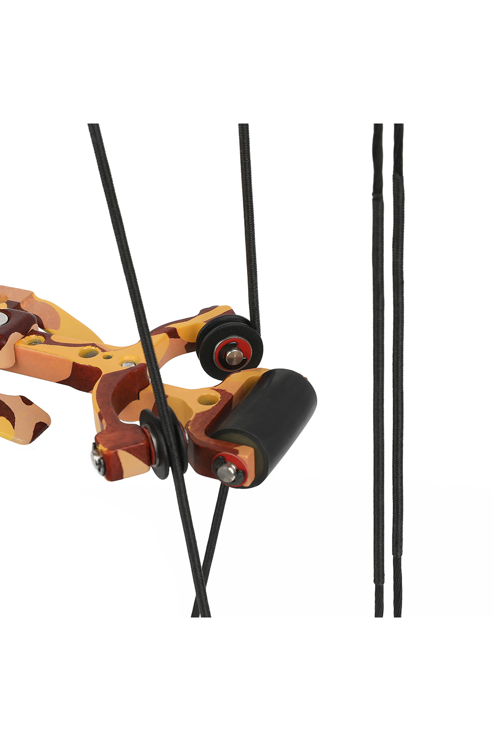 Villain 30-70Lbs Adjustable Compound Bow for Hunting and Training