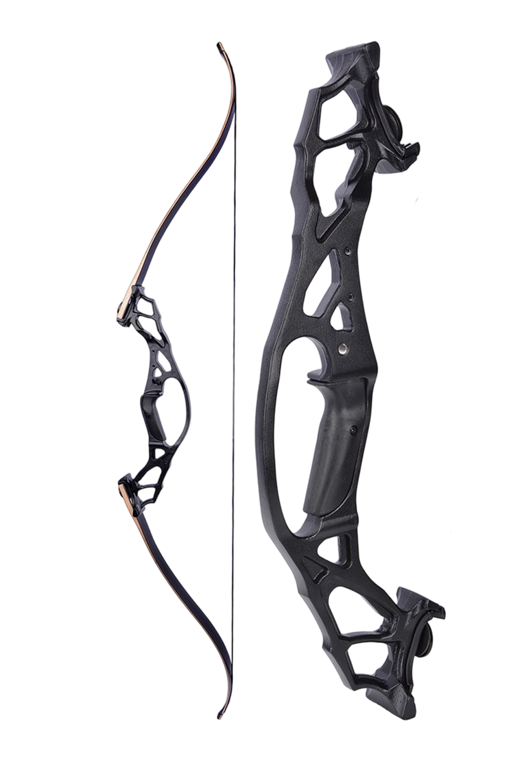 Kaimei Tiger 40-60Lbs Takedown Archery Recurve Bow Set