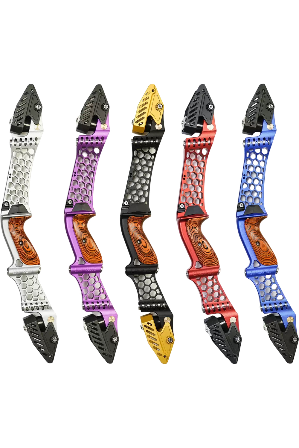 21" ILF CNC Aluminum Recurve Bow Riser for Target Shooting