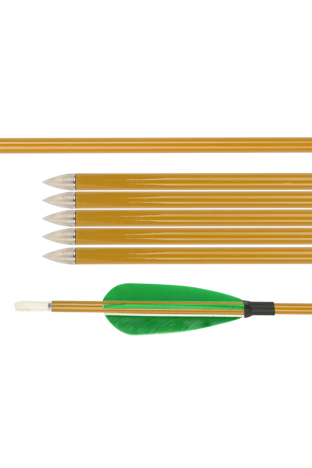 Lokearchery 900 Spine 31" High-Performance Carbon Arrows
