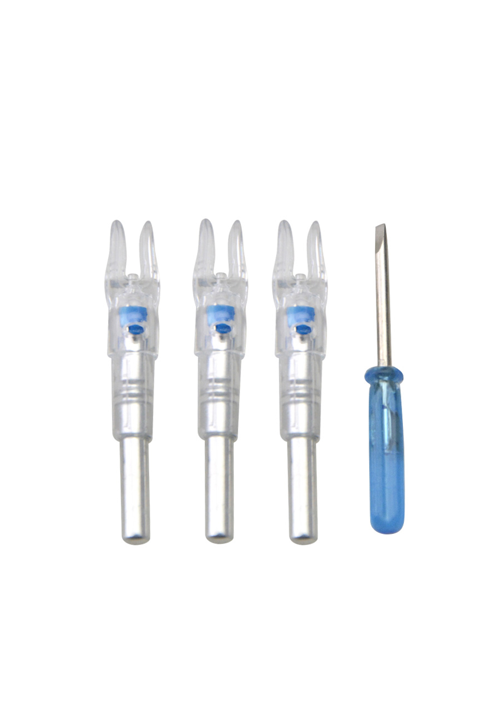 Lokearchery 4.9cm Auto On/Off LED Lighted Arrow Nocks