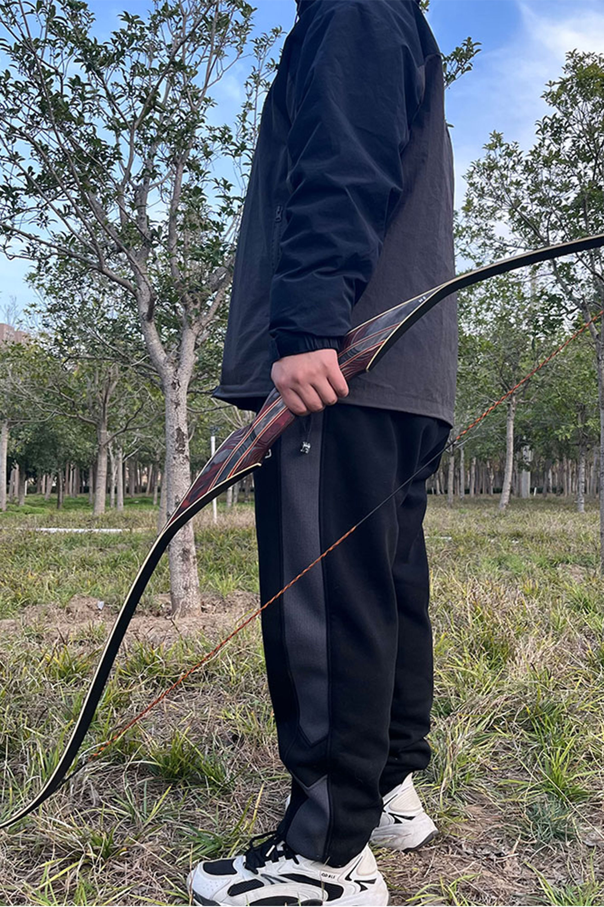 Archery 30-60lbs Traditional Bow 64inch Recurve Longbow