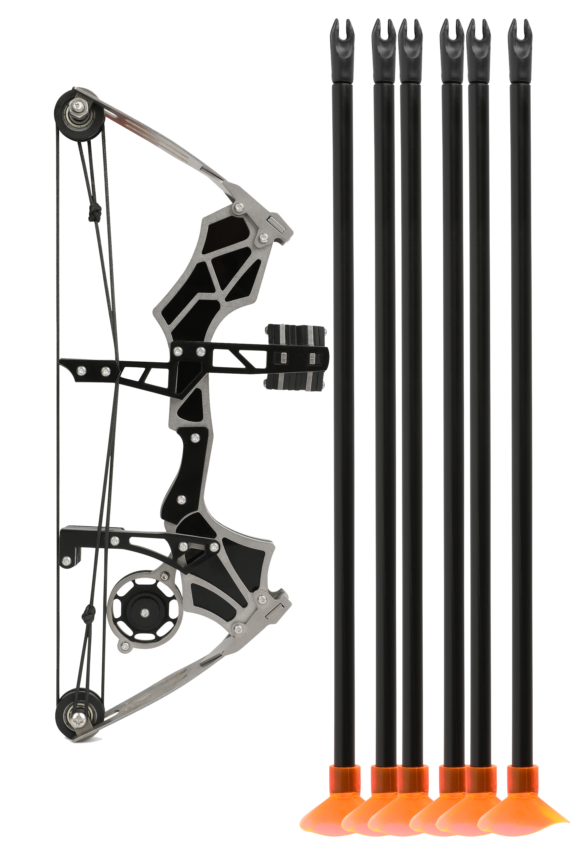 Lokearchery 12Lbs Mini Compound Bow Mini Toy