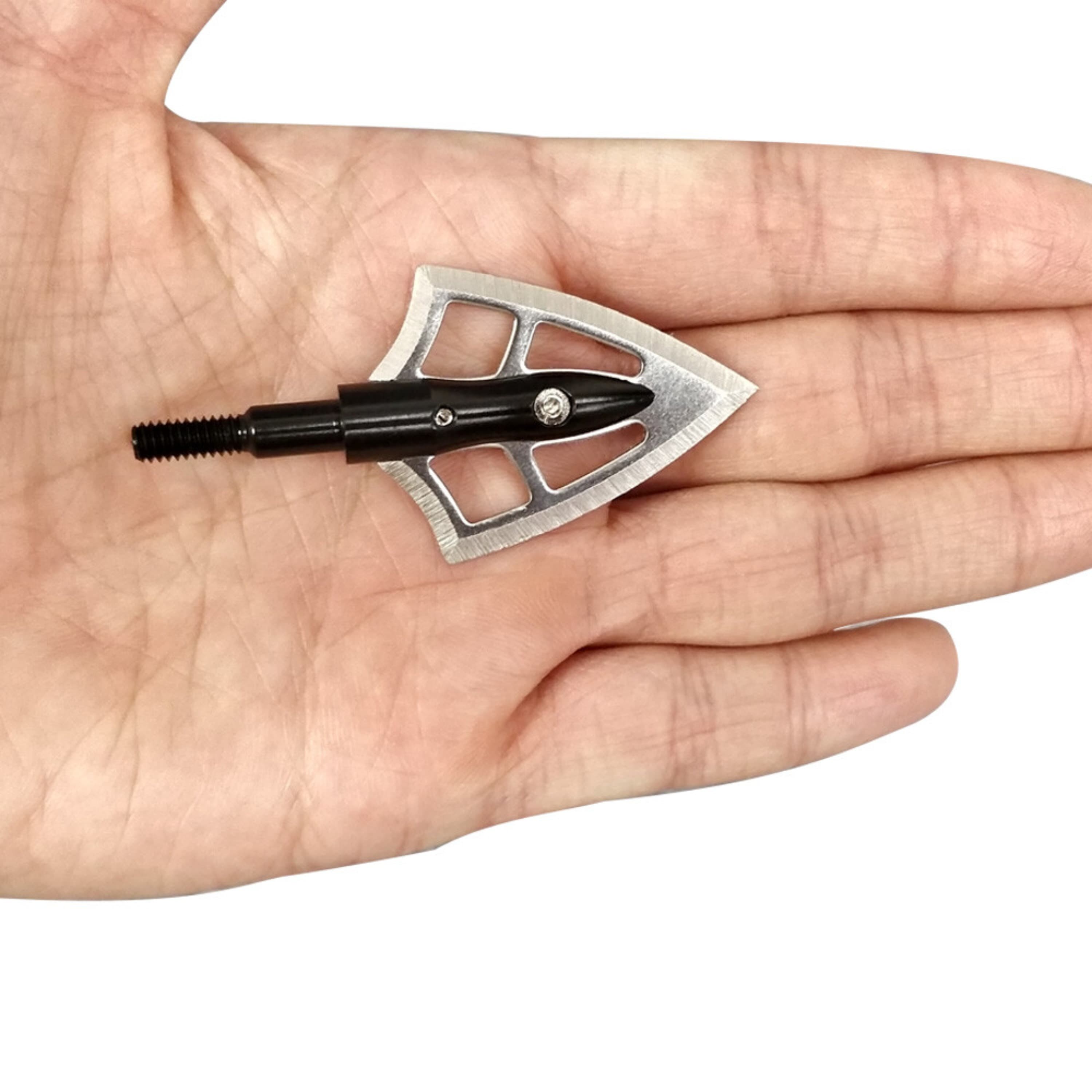 Fixed Blade Broadheads Aluminum Broadheads Archery Hunting
