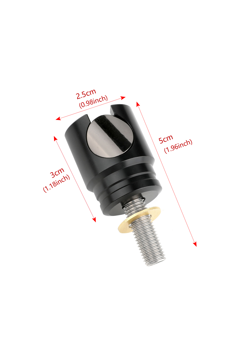 AKT-SP086 Adjustable Archery Single Sided V Bar Stabilizer Quick