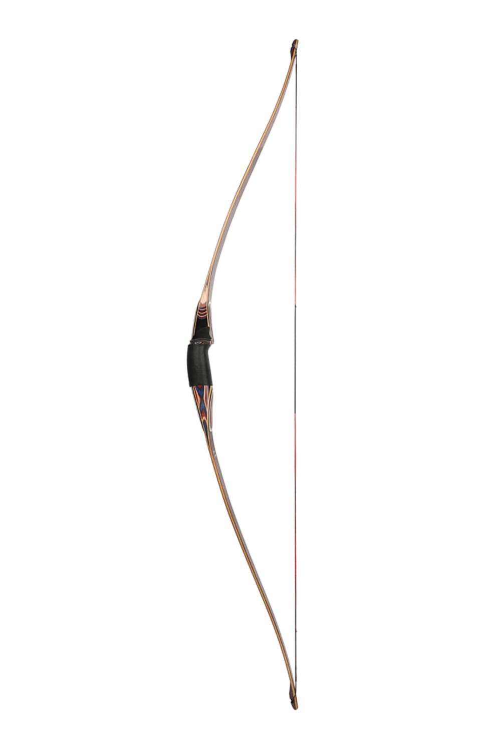 60" Traditional Longbow 20-55Lbs Hunting Bow-Lokearchery