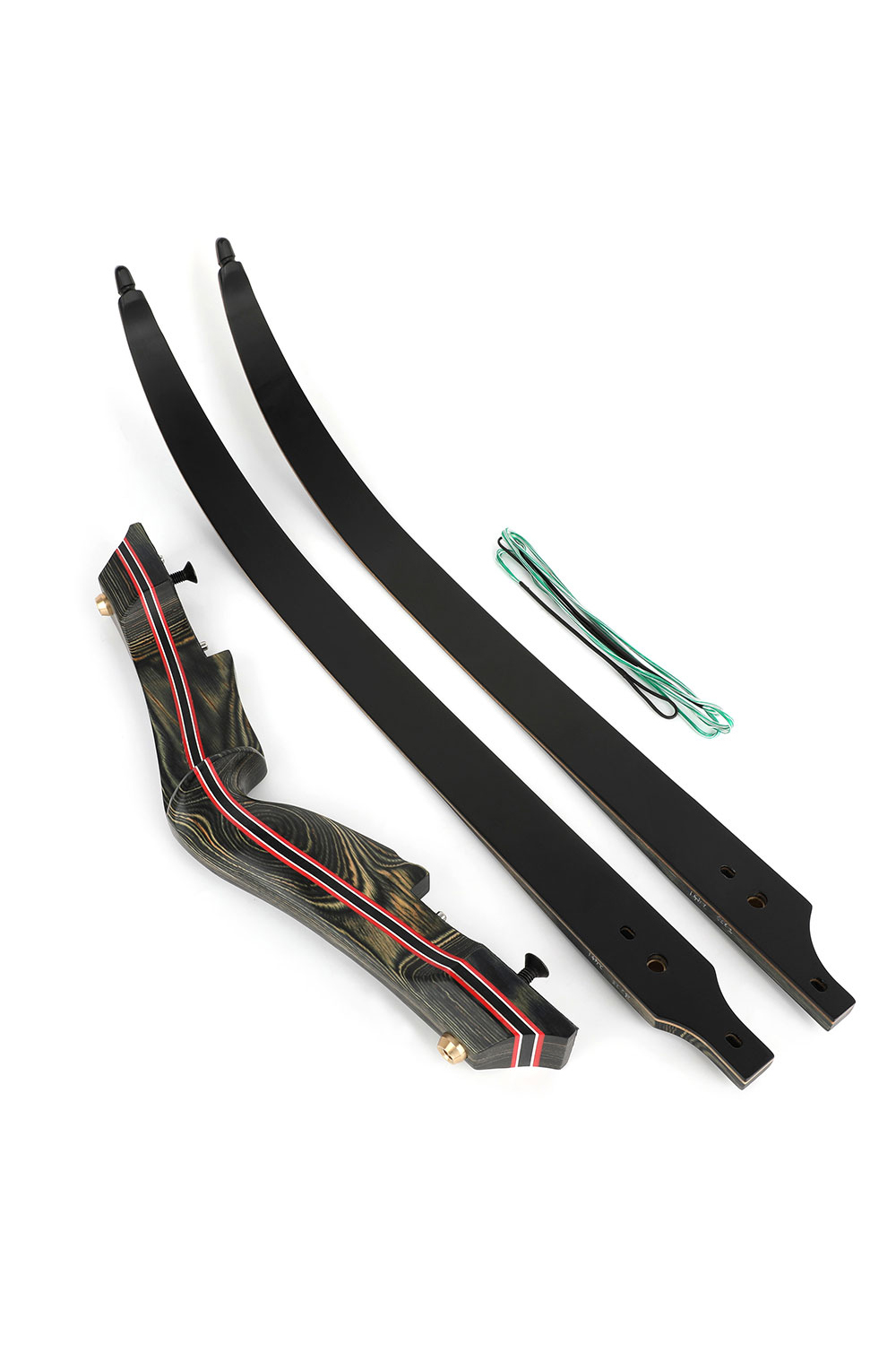 62" Reverse Hunting Bow 30-60Lbs Recurve Archery Set