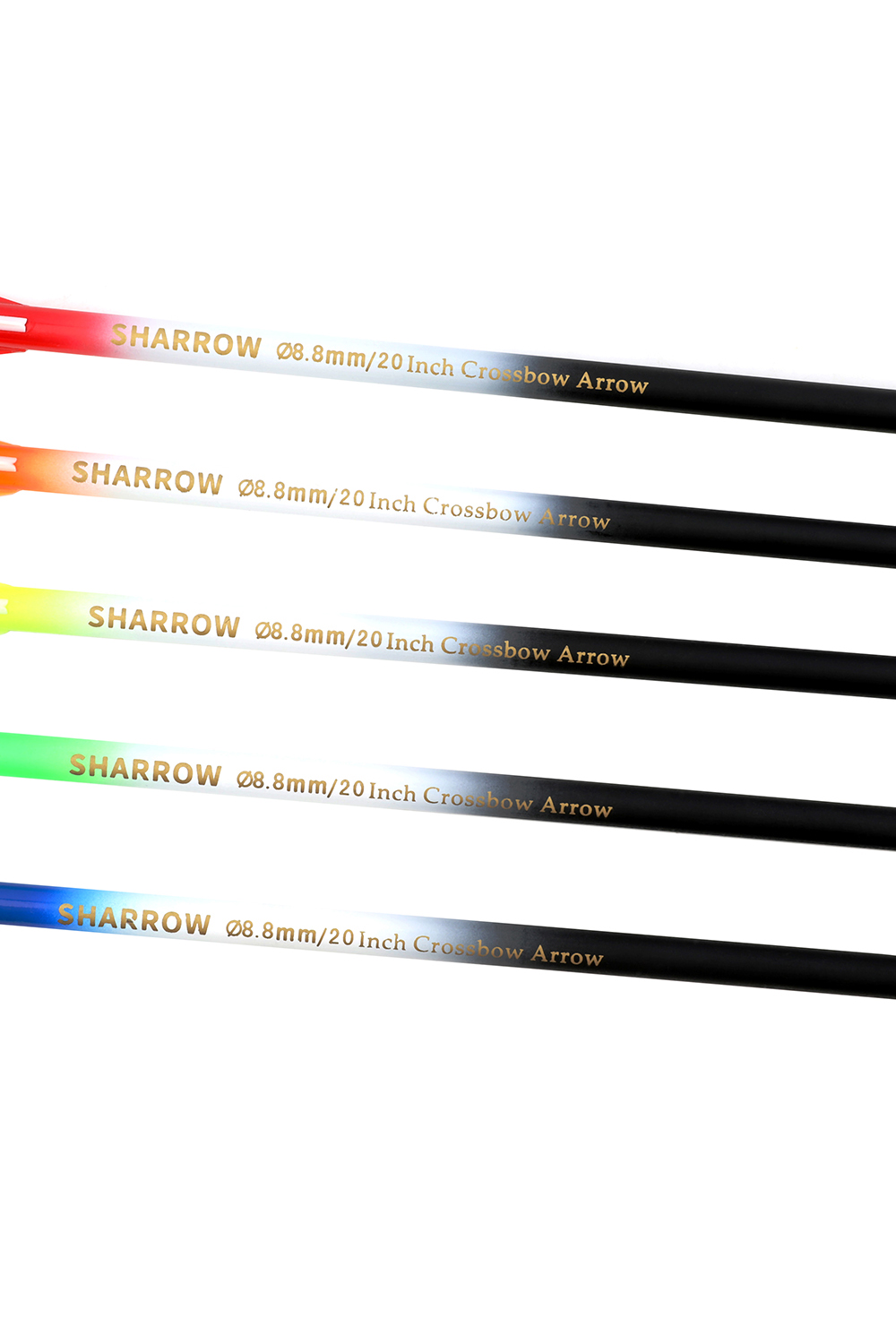 12Pcs Sharrow Archery Hunting Crossbow Arrows-Lokearchery